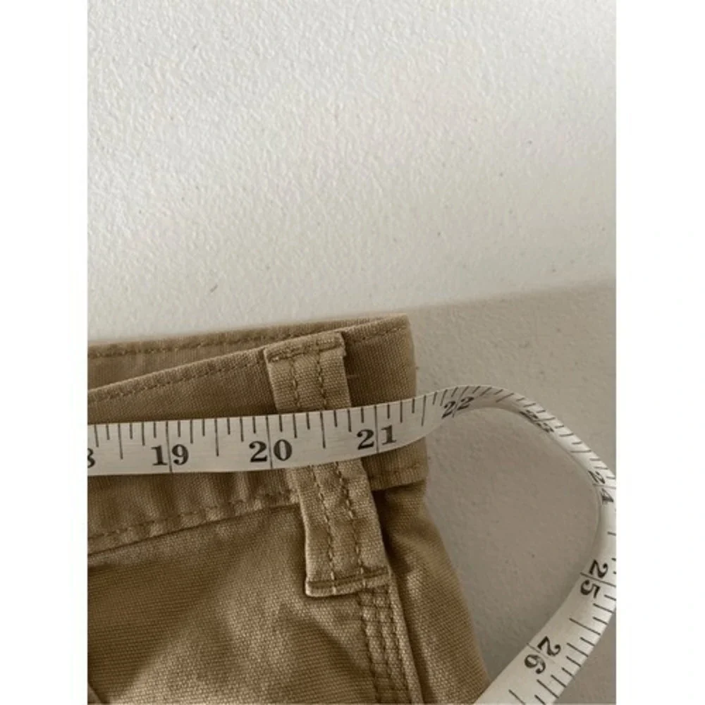 Carhartt Mens Relaxed‎ Fit Cargo Shorts Tan Khaki Cotton Canvas 103542 Size 42